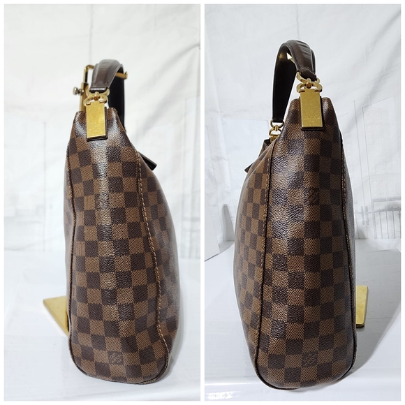 LOUIS VUITTON Damier Ebene Portobello PM Brown - Picture 9 of 15